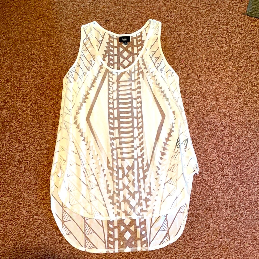 Wassino tank top